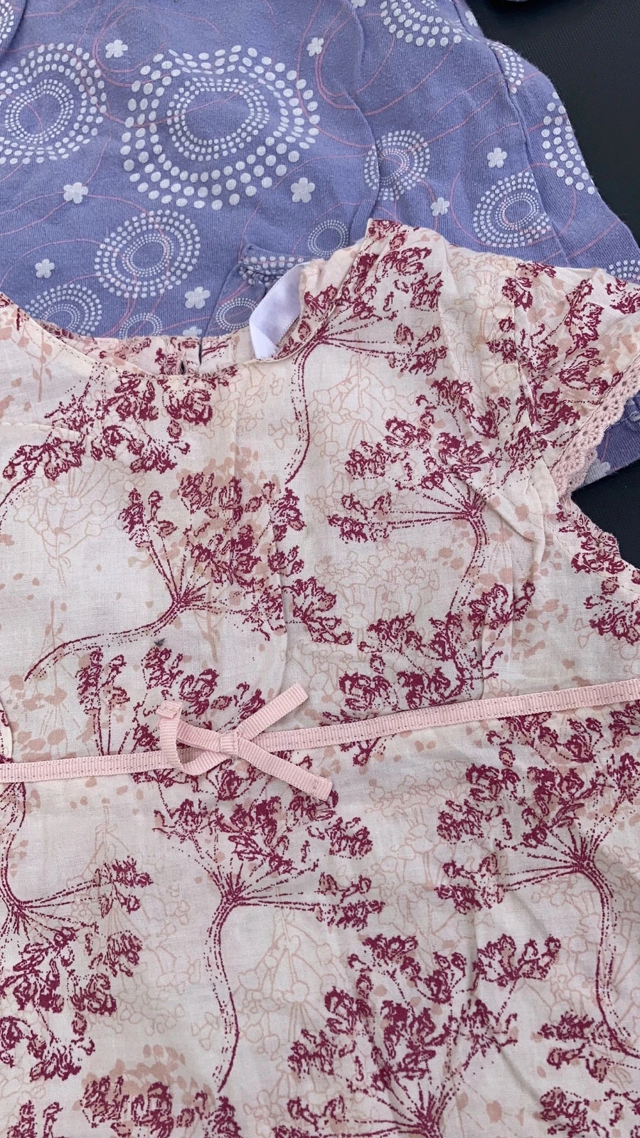 Lot conjunto de ropa camiseta blusa prenda 24 meses 2 años bebé niña – photo 8
